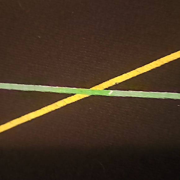 Champion | Men's Black Body Neon Colors for University of California Sz L - Picture 8 of 8